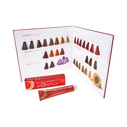 COLOR.IT - CREMA COLORANT ALDO FORTE Tints per al cabell