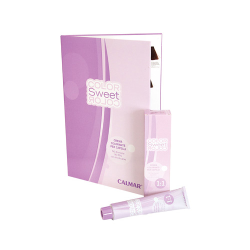 甘いカラー CALMAR 毛髪染料