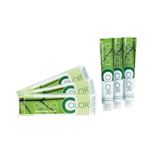 BARVA KRÉMOVÁ SYSTÉM BEZ AMONIAKU DANCE COLOR Barvy na vlasy