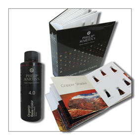 สีฐาน อินทรีย์ PHILIP MARTINS สีย้อมผม