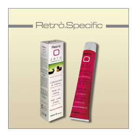 RETRO ZERO RETRO PROFESSIONAL رنگ مو