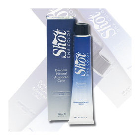 الحمض النووي اللون SHOT صبغات الشعر