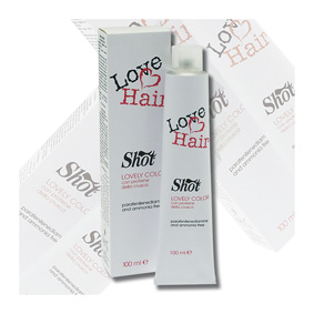 الحب الشعر SHOT صبغات الشعر