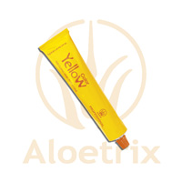 Gul farve YELLOW Hårfarver