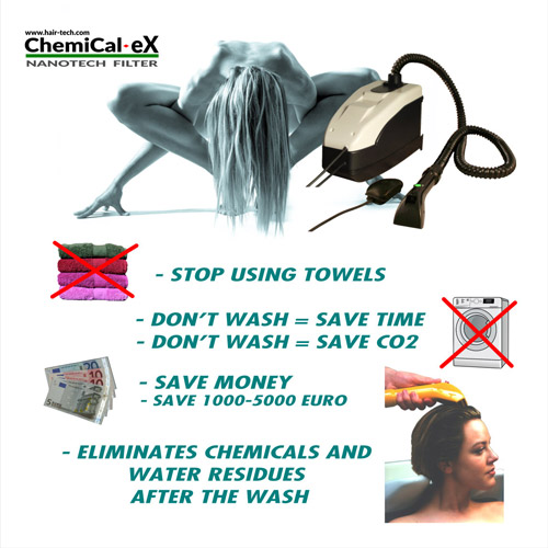 QUÍMIC-EX NANOTECH AIRX1 accessoris de perruqueria