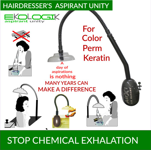 EKOLOGIK AIRX1 accessoris de perruqueria