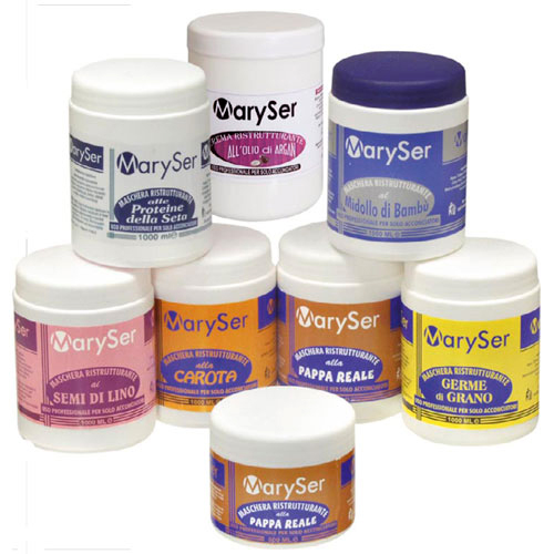 MARYSER ALDO FORTE Tractaments  la cura del cabell