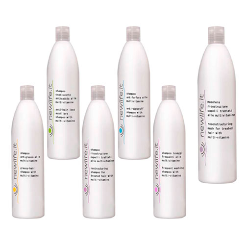 NEWLIFE.IT ALDO FORTE Tractaments  la cura del cabell