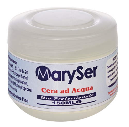 MARYSER ALDO FORTE Gel i acabat del cabell