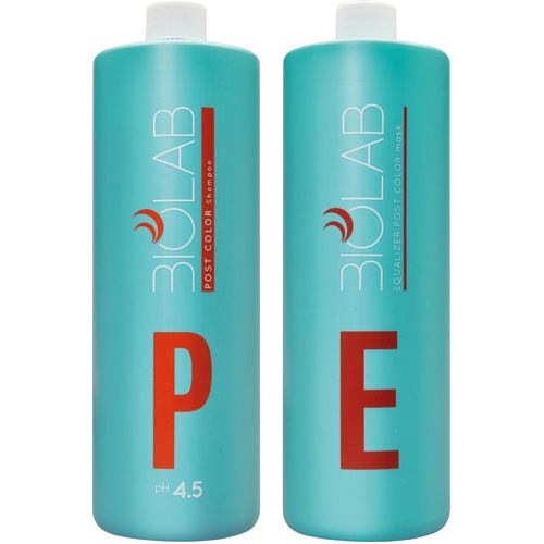 BIOLAB POST KOLOR BIOLAB Zabiegi  Pielęgnacja włosów