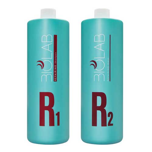 BIOLAB REPAIRING BIOLAB Zabiegi  Pielęgnacja włosów