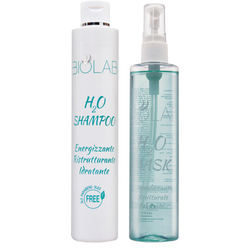 BIOLAB H2O BIOLAB Zabiegi  Pielęgnacja włosów