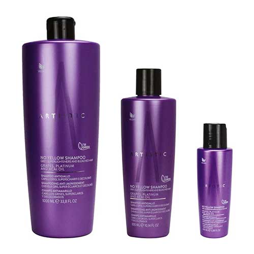 XAMPÚ SENSE VEGÀ GROC ARTISTIC Tractaments  la cura del cabell