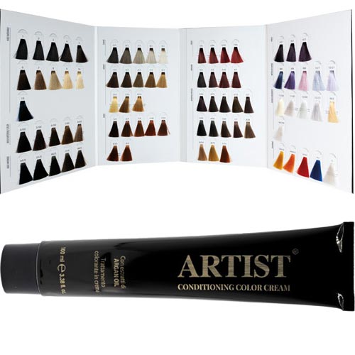 CONDITIONING COLOR CREAM - Argan Oil ARTIST สีย้อมผม