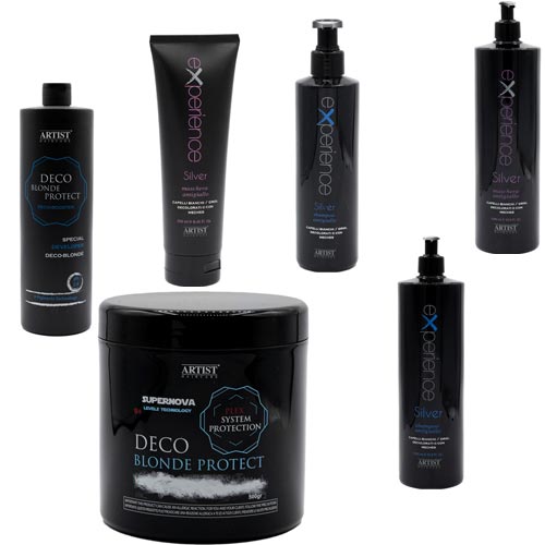 DECO BLONDE PROTECT ARTIST สารฟอกขาว ผม