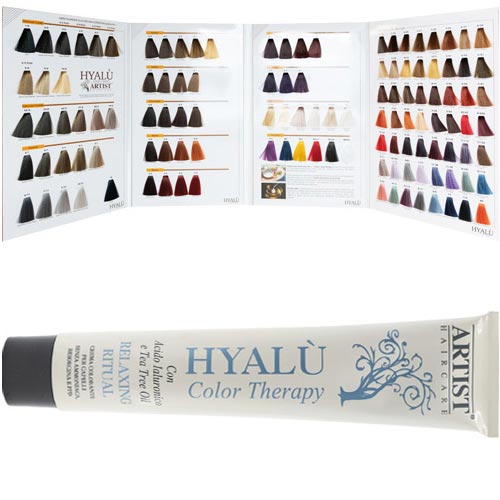 HYALU' COLOR THERAPY ARTIST สีย้อมผม