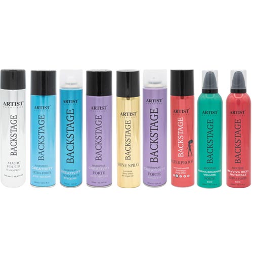 BACKSTAGE ARTIST เจล และจบ ผม