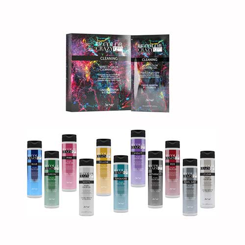 SER LOUCO DE COR BE HAIR Tom sobre tom  Hair