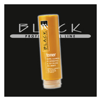 BLACK TONER BLACK Tone i tone  Hår