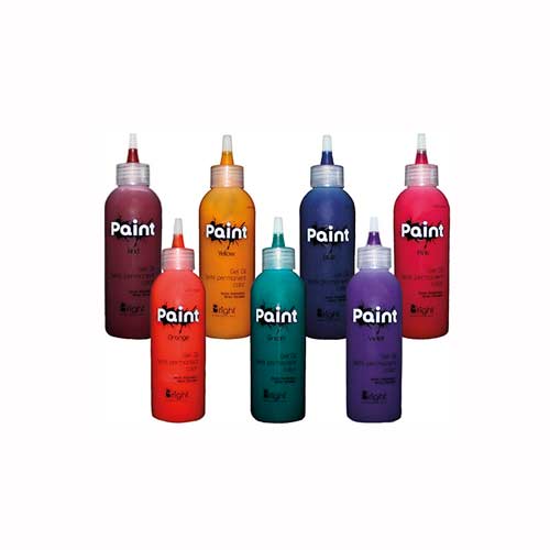 페인트 BRIGHT 헤어  톤 에 톤