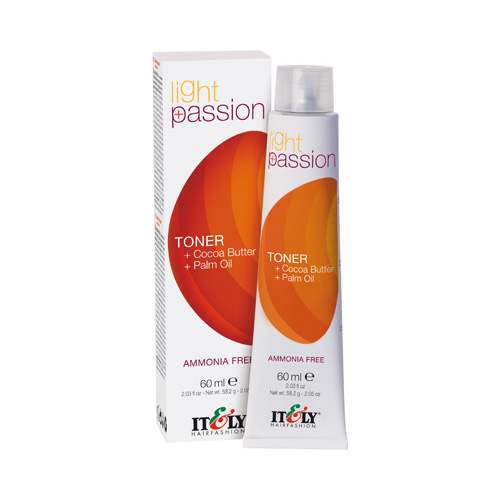 LIGHT + СТРАСТЬ ITELY Тон в тон  волосся