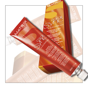 COLOR SYNC MATRIX Nada pada nada  rambut