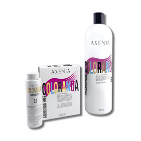 Аксенія COLORANDA SOCO Тон в тон  волосся