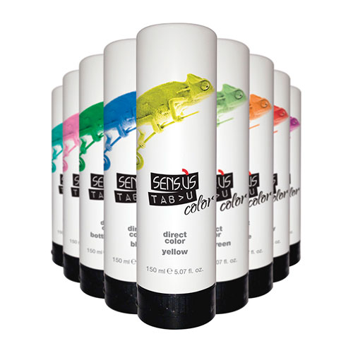 TABU WARNA SENSUS Nada pada nada  rambut