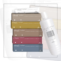 RHOL COLOR گیاهی TOCCO MAGICO تن در تن  مو