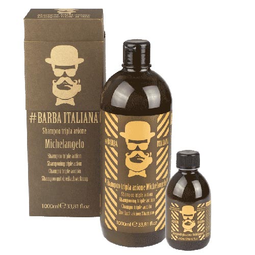 MICHELANGELO - BARBAITALIANA