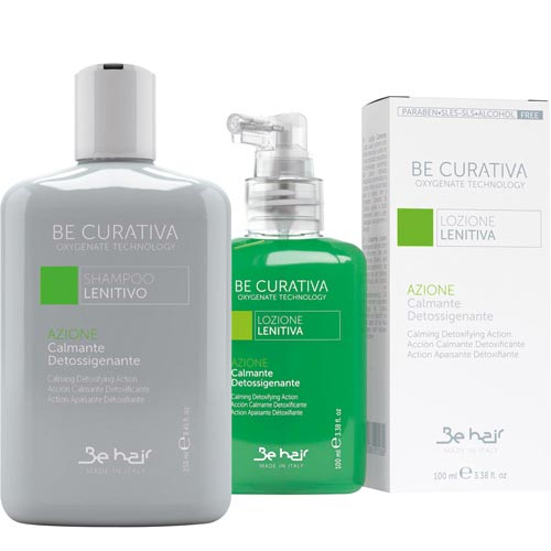 SER CALMANTE DE CURA BE HAIR Tratamentos  cuidados com os cabelos