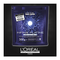 Infinie 플래티넘 LOW 냄새 L OREAL 머리 표백제