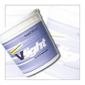 V- LIGHT MATRIX Peluntur rambut