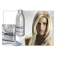 DE- LIGHT بعد از درمان TOCCO MAGICO سفید کننده مو