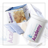 خط ACADEMY VOLHAIR المبيضات الشعر