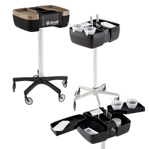 CAZ DE FRUMUSEȚE CERIOTTI coafură accesorii