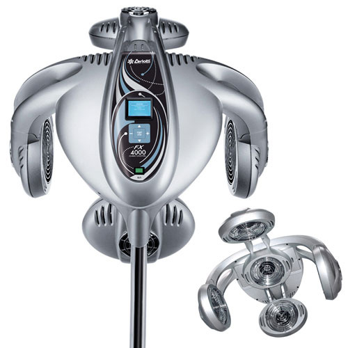 FX4000 PROCESOR CERIOTTI coafură accesorii