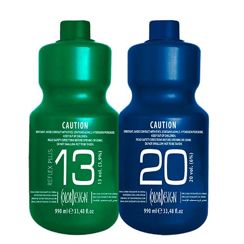 CREMA OXIDANT COLORDISSES COLOR DESIGN Color de cabell Desenvolupadors