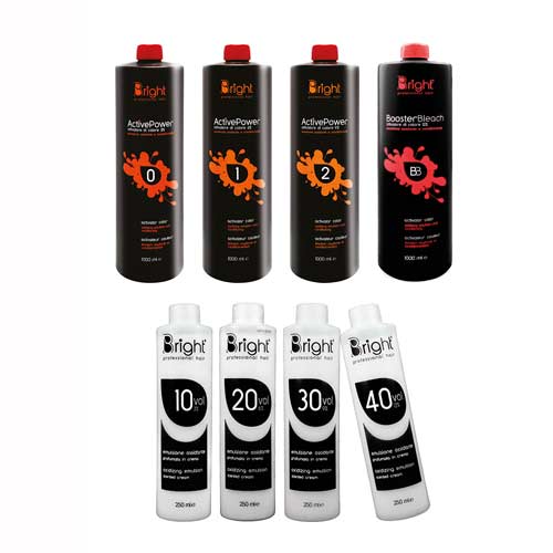 유효 전력 BRIGHT 머리 색 개발자