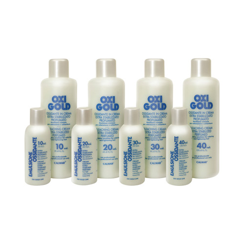 こちらから OXI ゴールド CALMAR ヘアカラー開発者