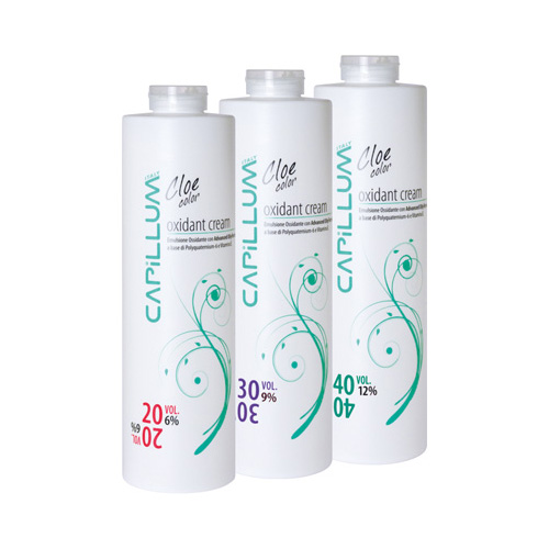 CLOE COLOR OXYDANT CAPILLUM Color de pelo Desarrolladores