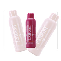 EMULSION 산화제 EXITENN 머리 색 개발자