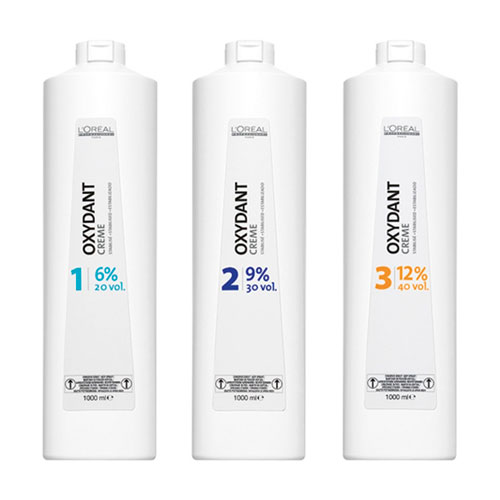 Oxydant - 산화 에멀젼 L OREAL 머리 색 개발자