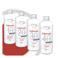 ColorMax - creme oxidante MEDAVITA Cor do cabelo Desenvolvedores