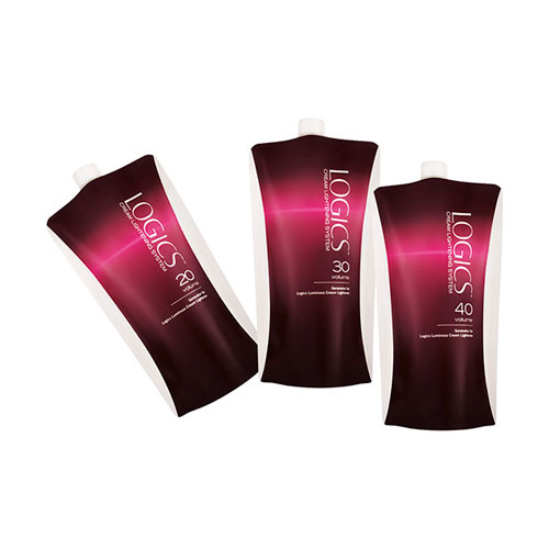 Logika bercahaya CREAM lightener MATRIX Warna rambut Pembangun