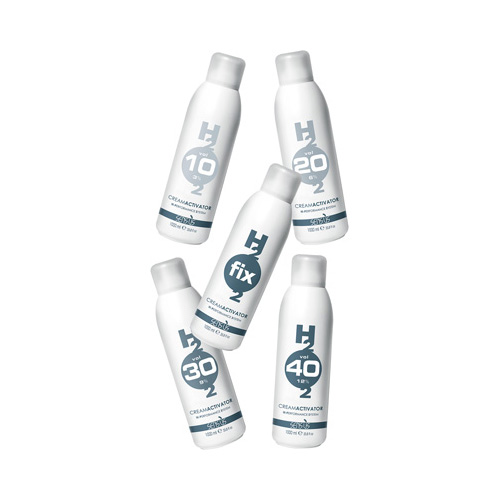 CREAM pengaktif SENSUS Warna rambut Pembangun