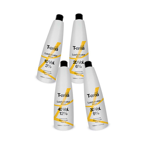 KRIM ACTIVATOR LUX SENSUS Warna rambut Pembangun