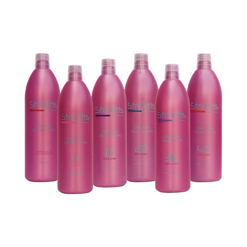 CREMA OXIDANT STRUKTIS Color de cabell Desenvolupadors