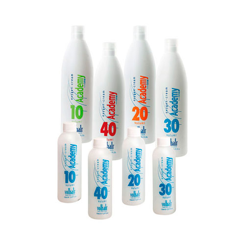 خط ACADEMY - كريم الأكسجين VOLHAIR لون الشعر المطورين