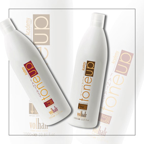 تفعيل TONE UP VOLHAIR لون الشعر المطورين